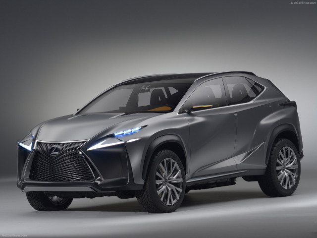 lexus lf-nx pic #112615