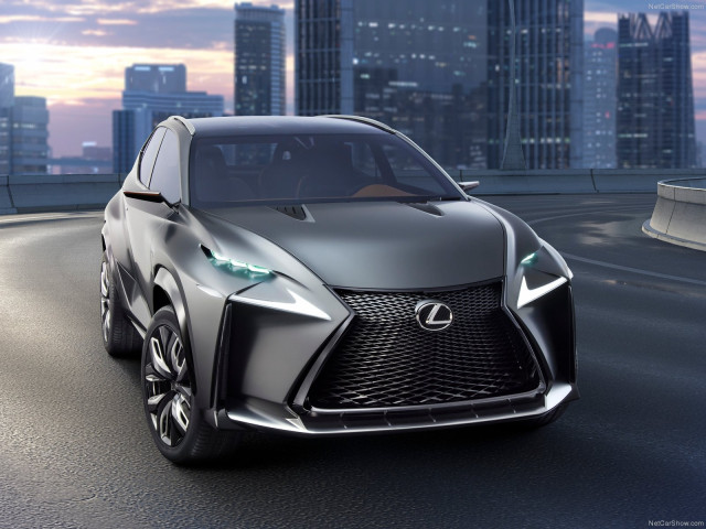 lexus lf-nx pic #112620