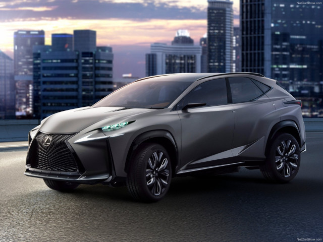 lexus lf-nx pic #112621