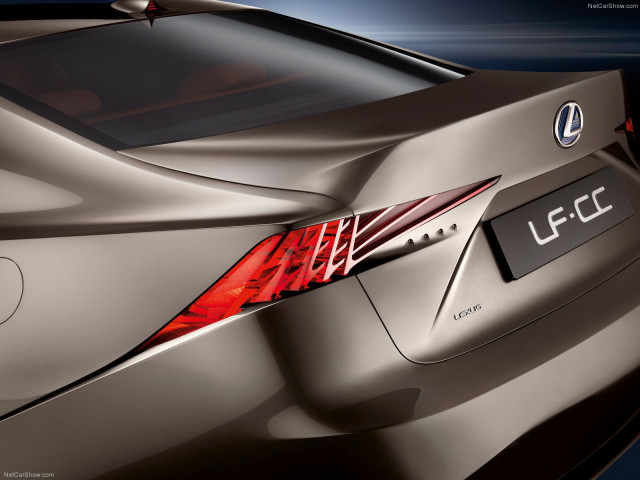 lexus lf-cc pic #112638