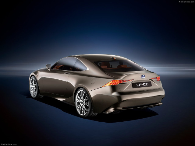 lexus lf-cc pic #112647