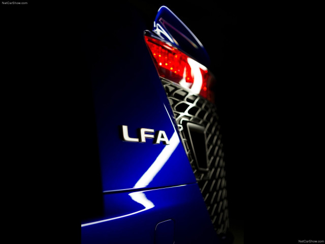 lexus lfa pic #112770