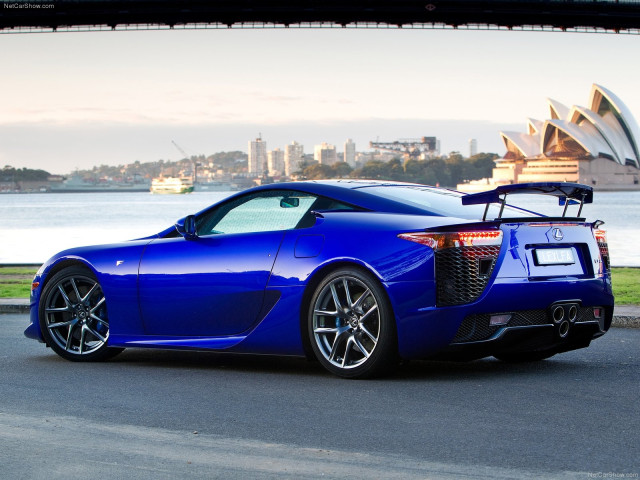 lexus lfa pic #112814