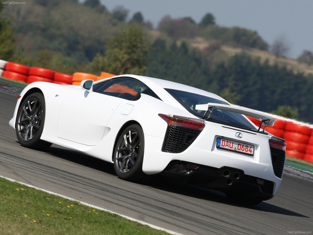 lexus lfa pic #112816