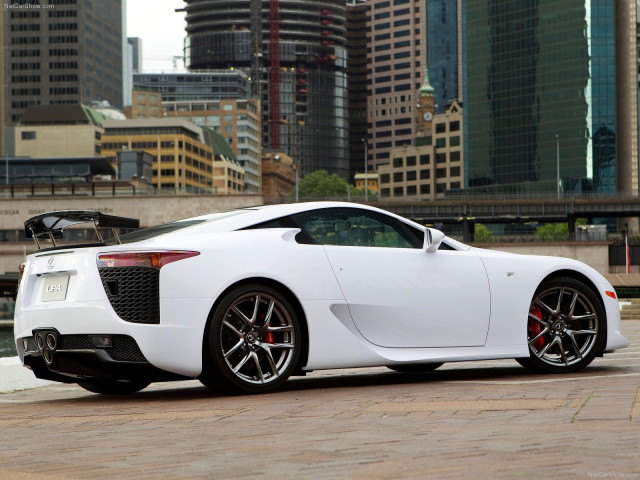 lexus lfa pic #112817