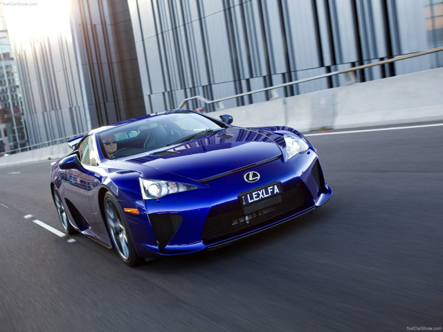 lexus lfa pic #112830