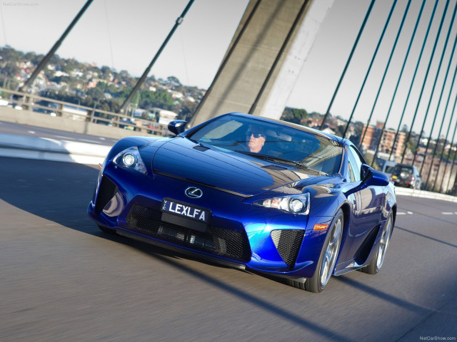 lexus lfa pic #112832