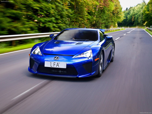 lexus lfa pic #112833