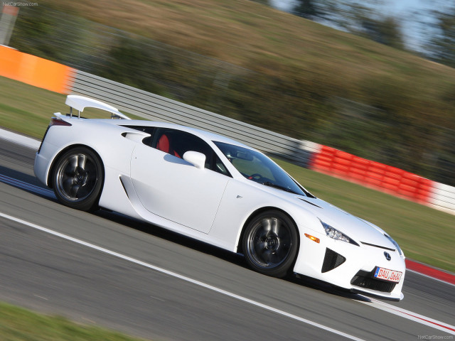 lexus lfa pic #112834