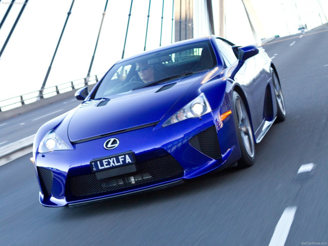 lexus lfa pic #112838