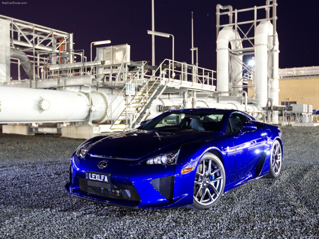 lexus lfa pic #112839