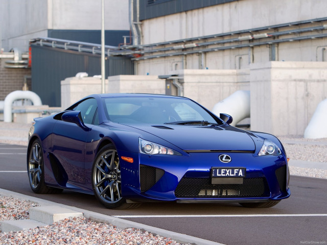 lexus lfa pic #112841