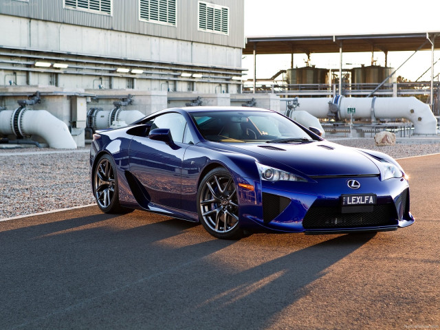 lexus lfa pic #112842