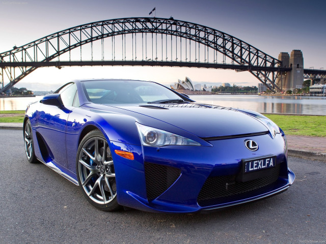 lexus lfa pic #112843