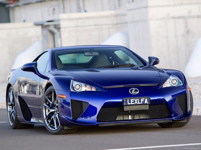 lexus lfa pic #112850