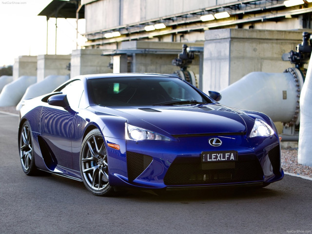 lexus lfa pic #112852