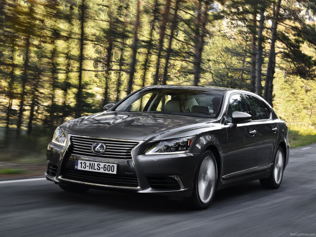 lexus ls eu-version pic #116090