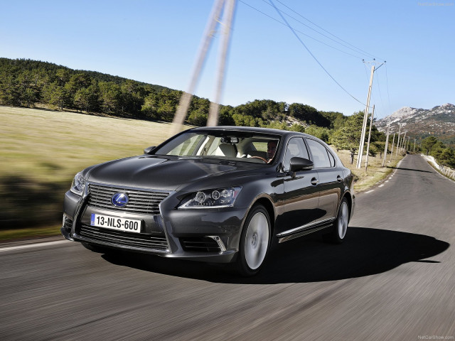 lexus ls eu-version pic #116091