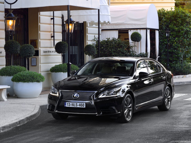 lexus ls eu-version pic #116096