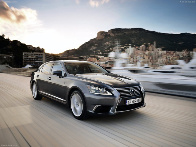 lexus ls eu-version pic #116107