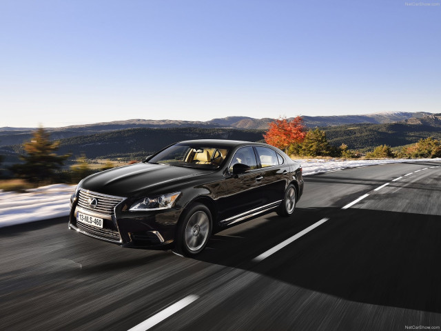 lexus ls eu-version pic #116108