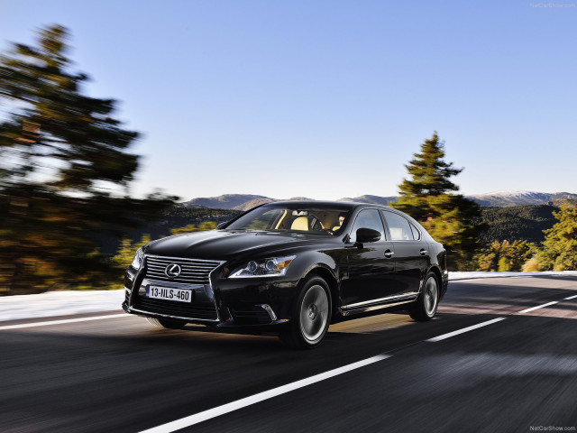 lexus ls eu-version pic #116114