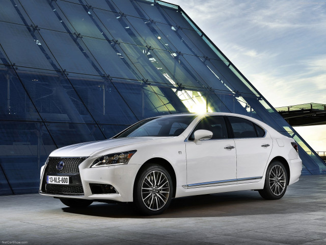 lexus ls eu-version pic #116118