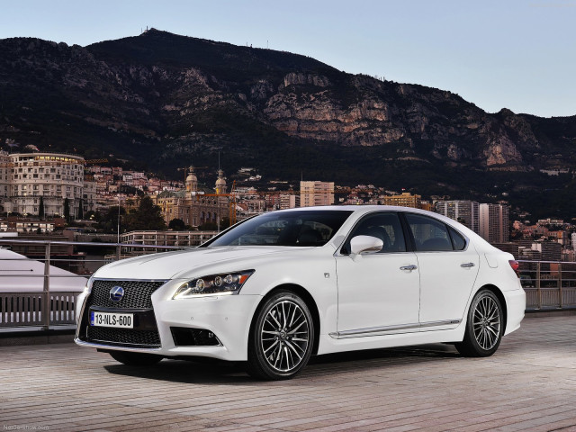 lexus ls eu-version pic #116120