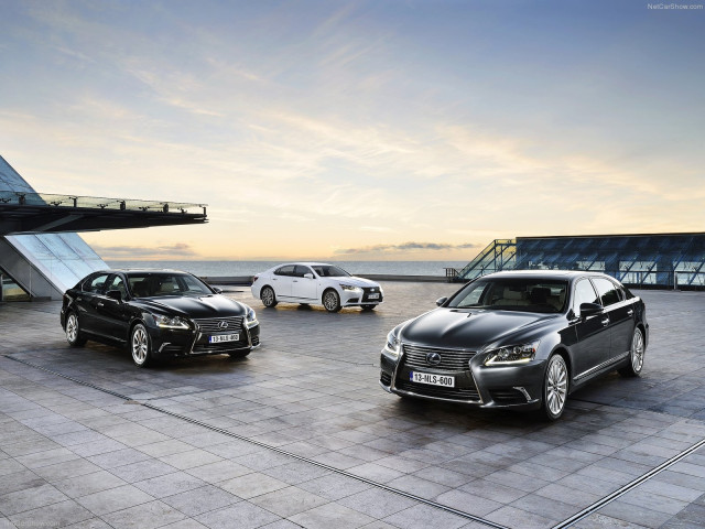 lexus ls eu-version pic #116175