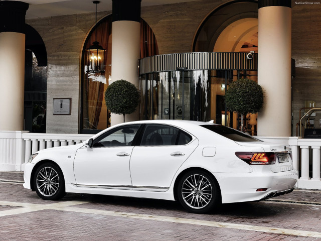 lexus ls eu-version pic #116201