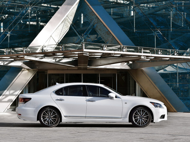 lexus ls eu-version pic #116209