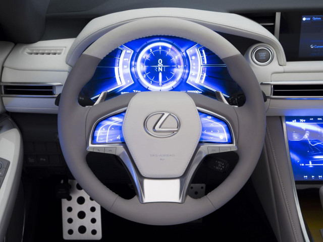 lexus lf-c2 pic #133605