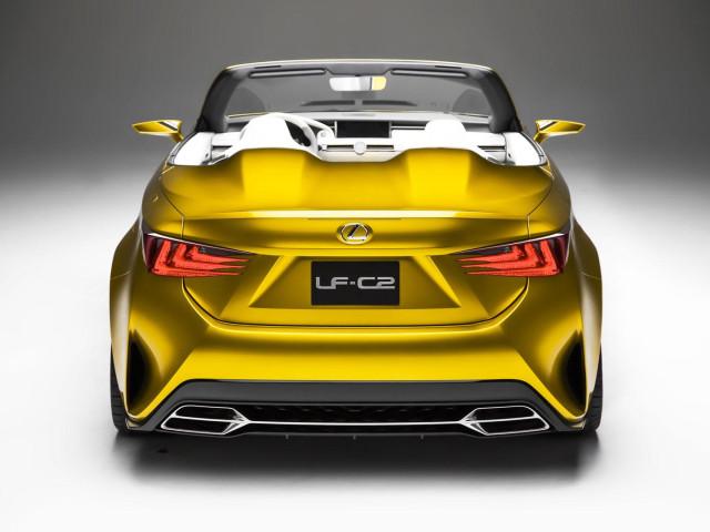 lexus lf-c2 pic #133617