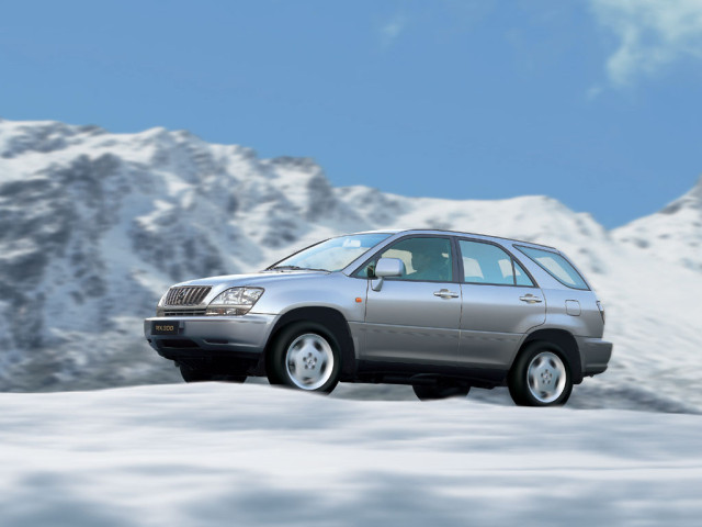 lexus rx 300 pic #141