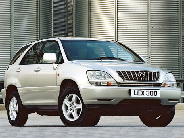 lexus rx 300 pic #142