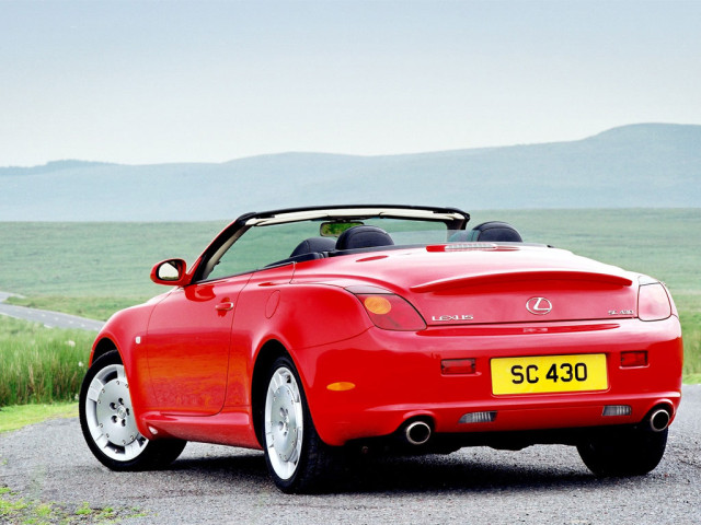 lexus sc 430 pic #146