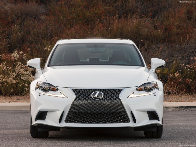 lexus is f-sport us-version pic #147061