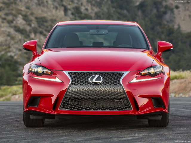 lexus is f-sport us-version pic #147062