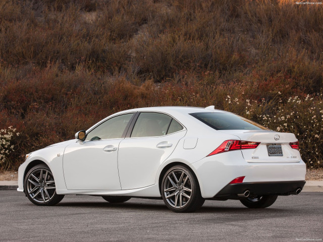 lexus is f-sport us-version pic #147063