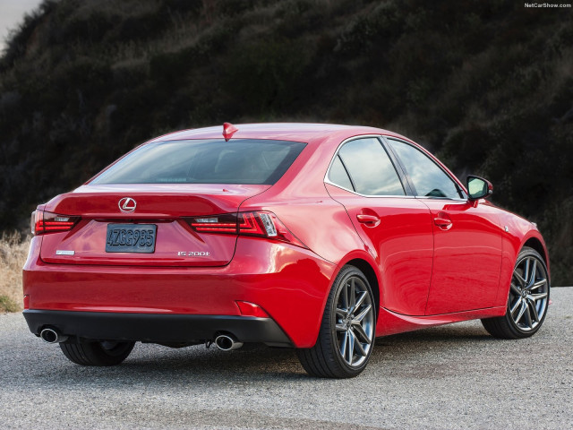 lexus is f-sport us-version pic #147064