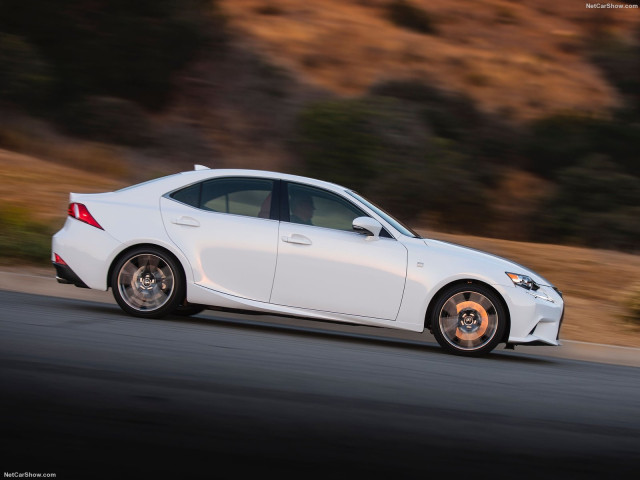 lexus is f-sport us-version pic #147066