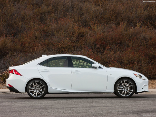 lexus is f-sport us-version pic #147067