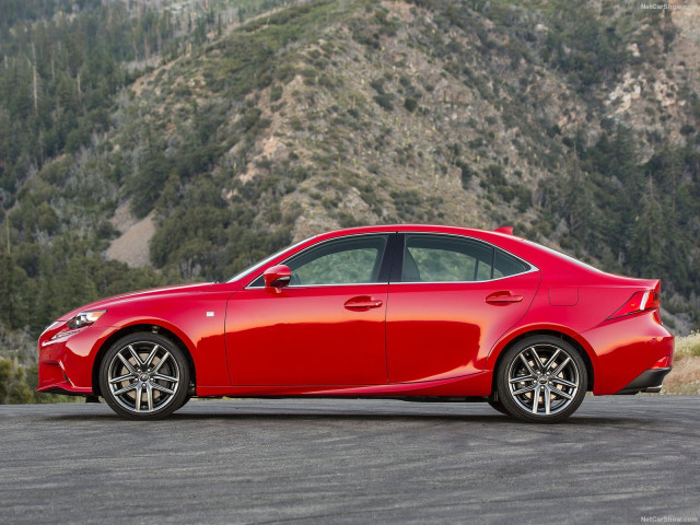 lexus is f-sport us-version pic #147070