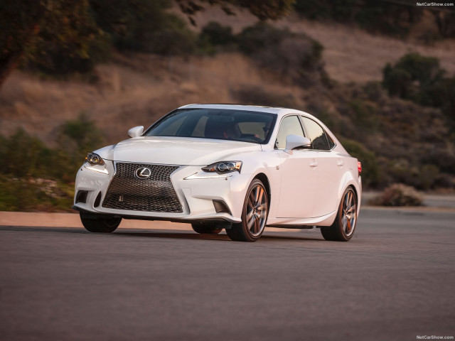 lexus is f-sport us-version pic #147072