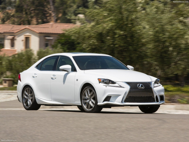 lexus is f-sport us-version pic #147073