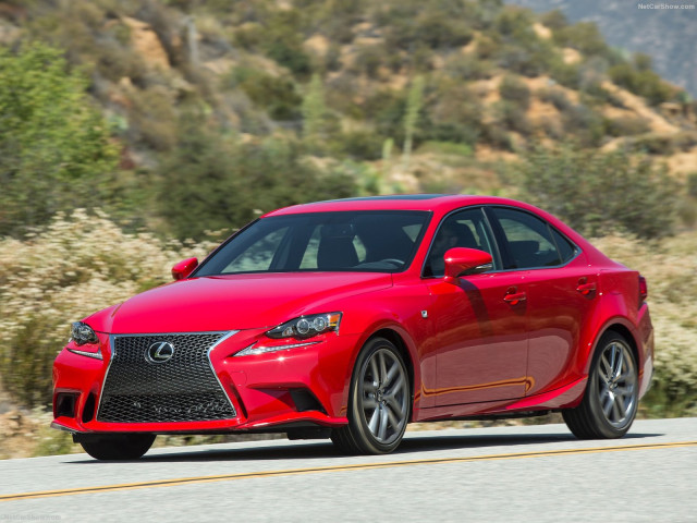 lexus is f-sport us-version pic #147074