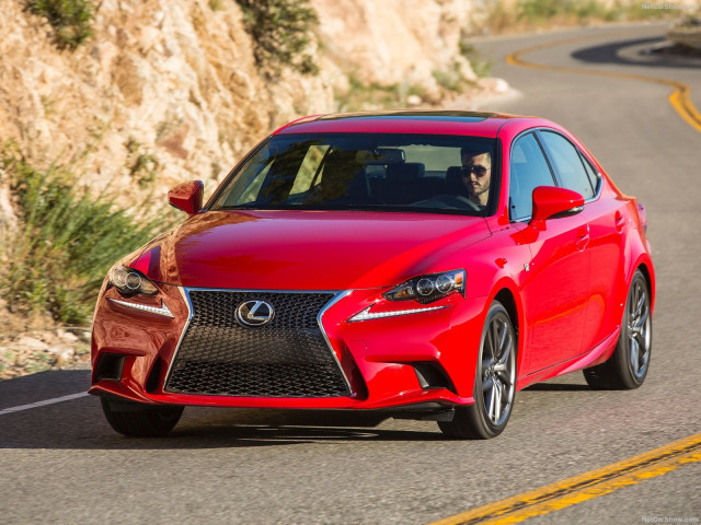 lexus is f-sport us-version pic #147075