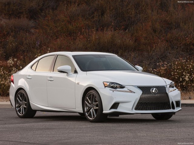 lexus is f-sport us-version pic #147078