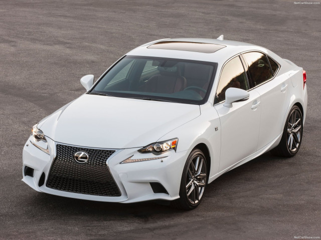 lexus is f-sport us-version pic #147079