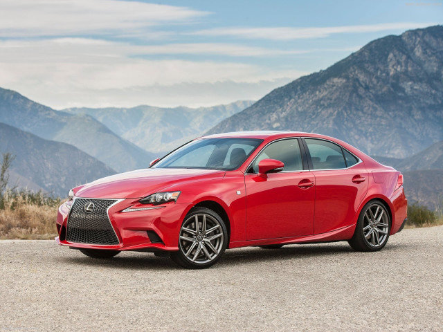 lexus is f-sport us-version pic #147083